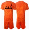 Tottenham Hotspur Keeper Bortedraktsett Barn 2024-25 Kortermet (+ korte bukser)